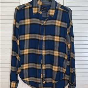 Long sleeved flannel